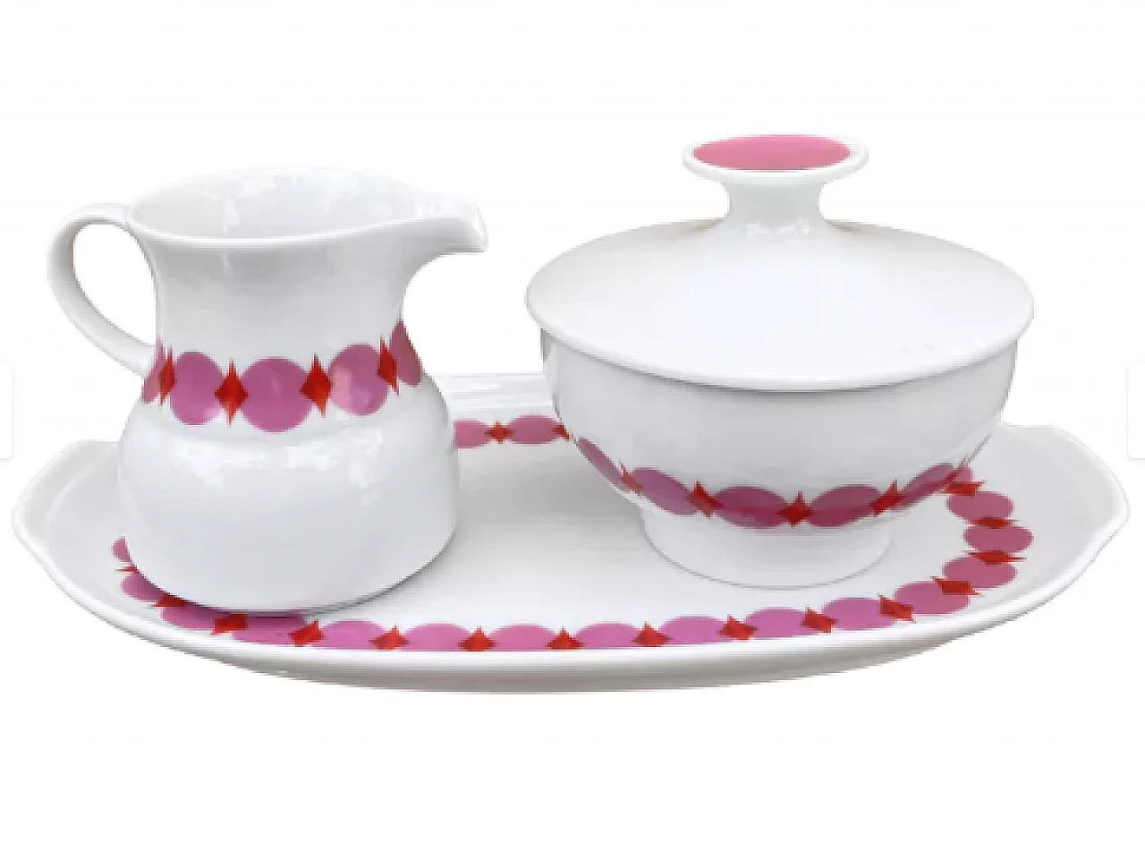 Thomas-Rosenthal porcelain coffee service, 1970s 6