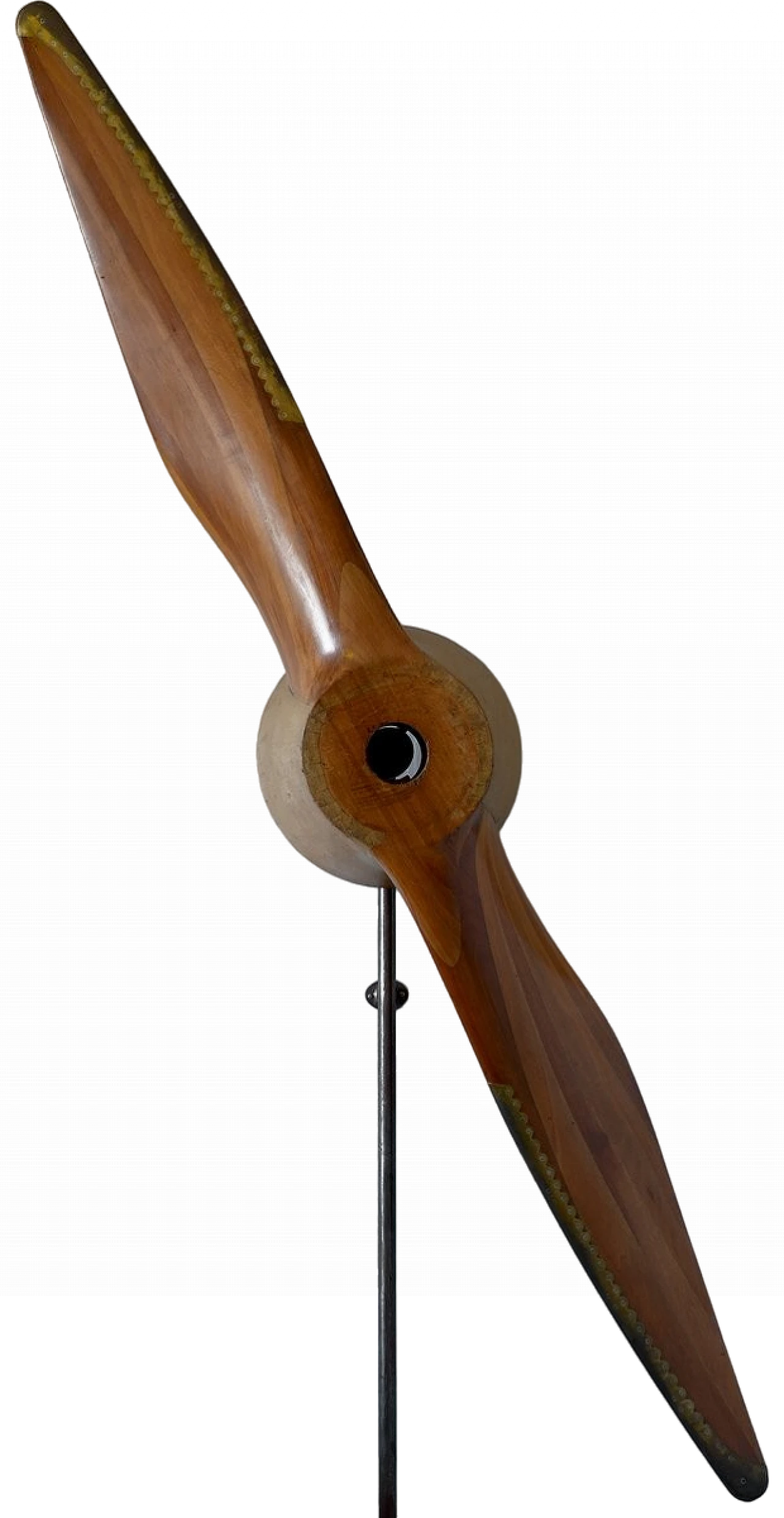 Antique plane propeller by Officine Aeronautiche Caproni, 1940s 8