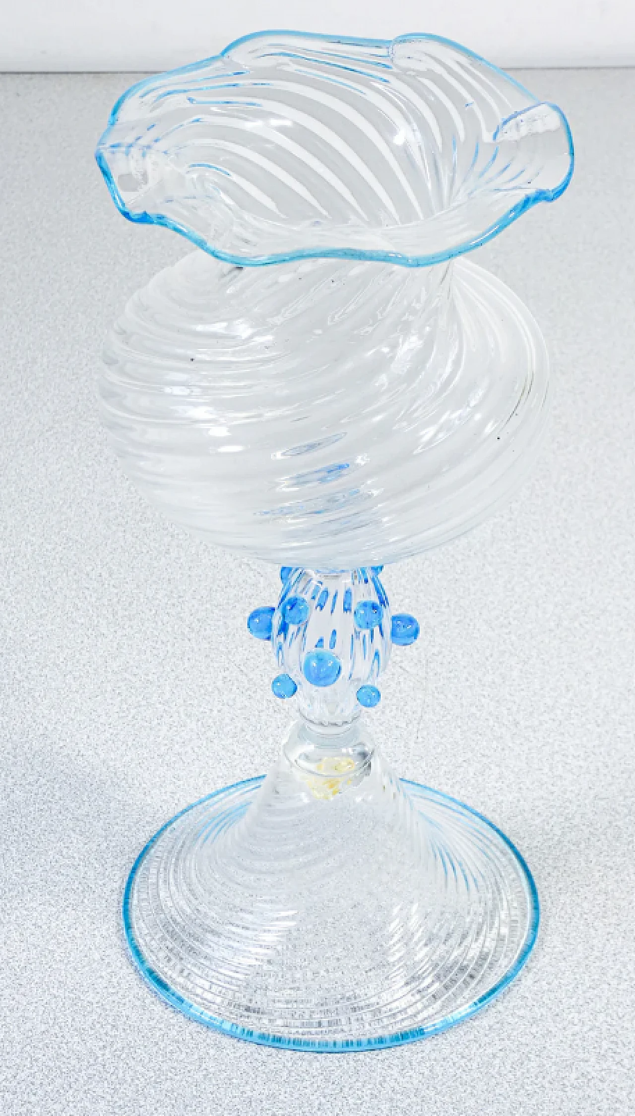 Blown Murano glass vase, 1960s 2