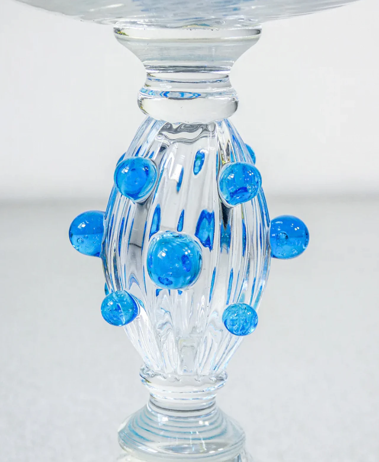 Blown Murano glass vase, 1960s 5