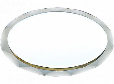 Wall mirror by Metalvetro Galvorame, 1970s