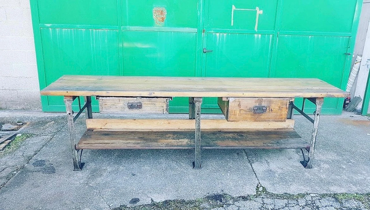 Industrial Workbench, 1950s 1