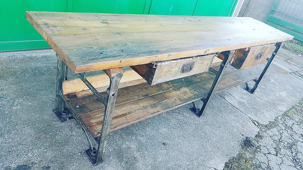 Industrial Workbench, 1950s 2