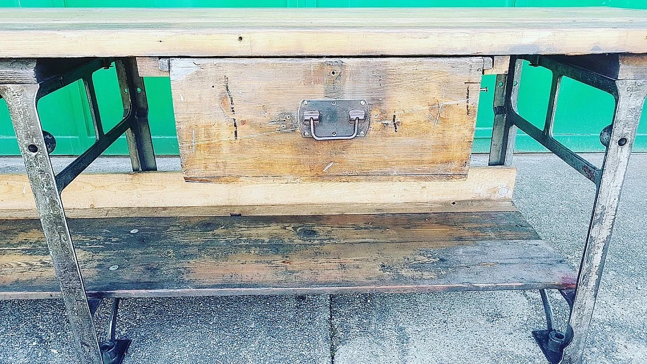 Industrial Workbench, 1950s 3