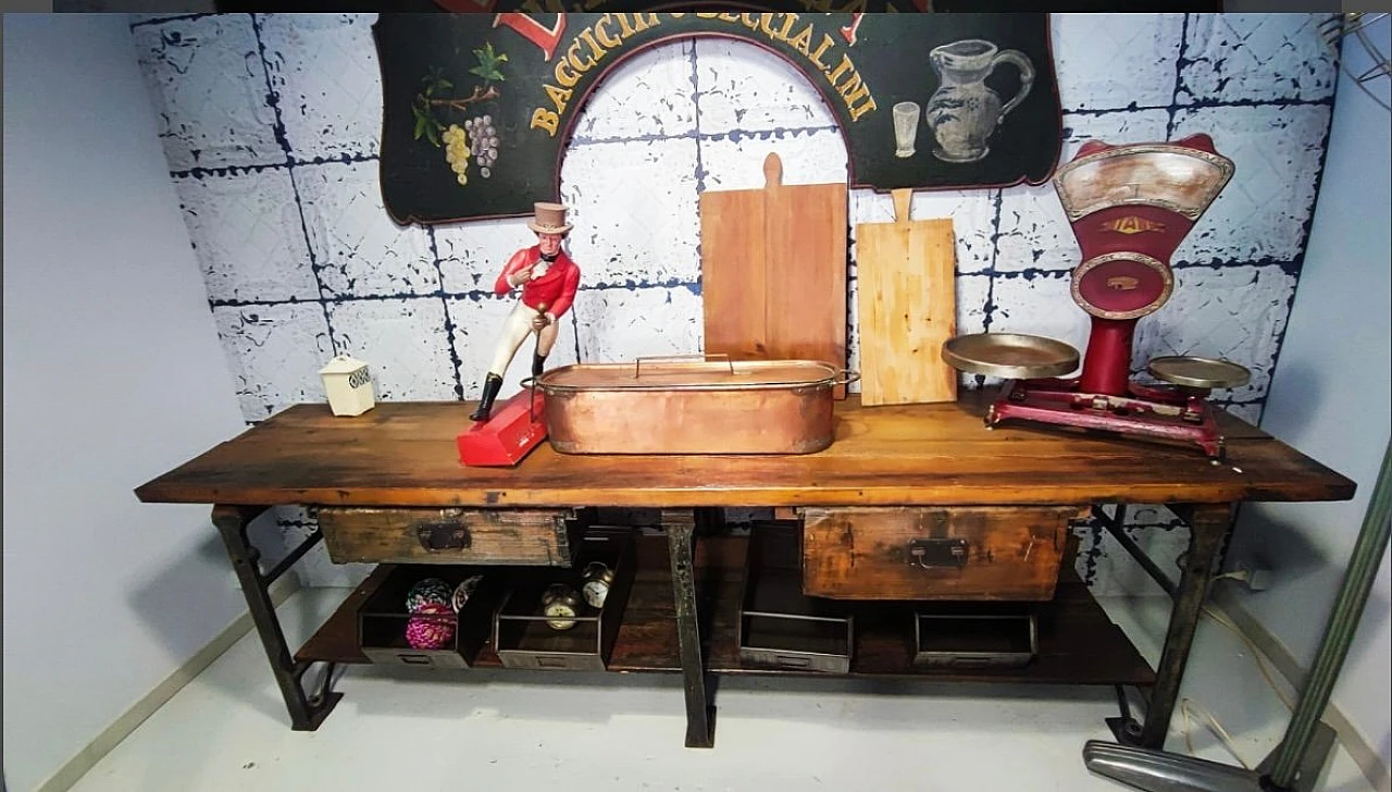 Industrial Workbench, 1950s 6