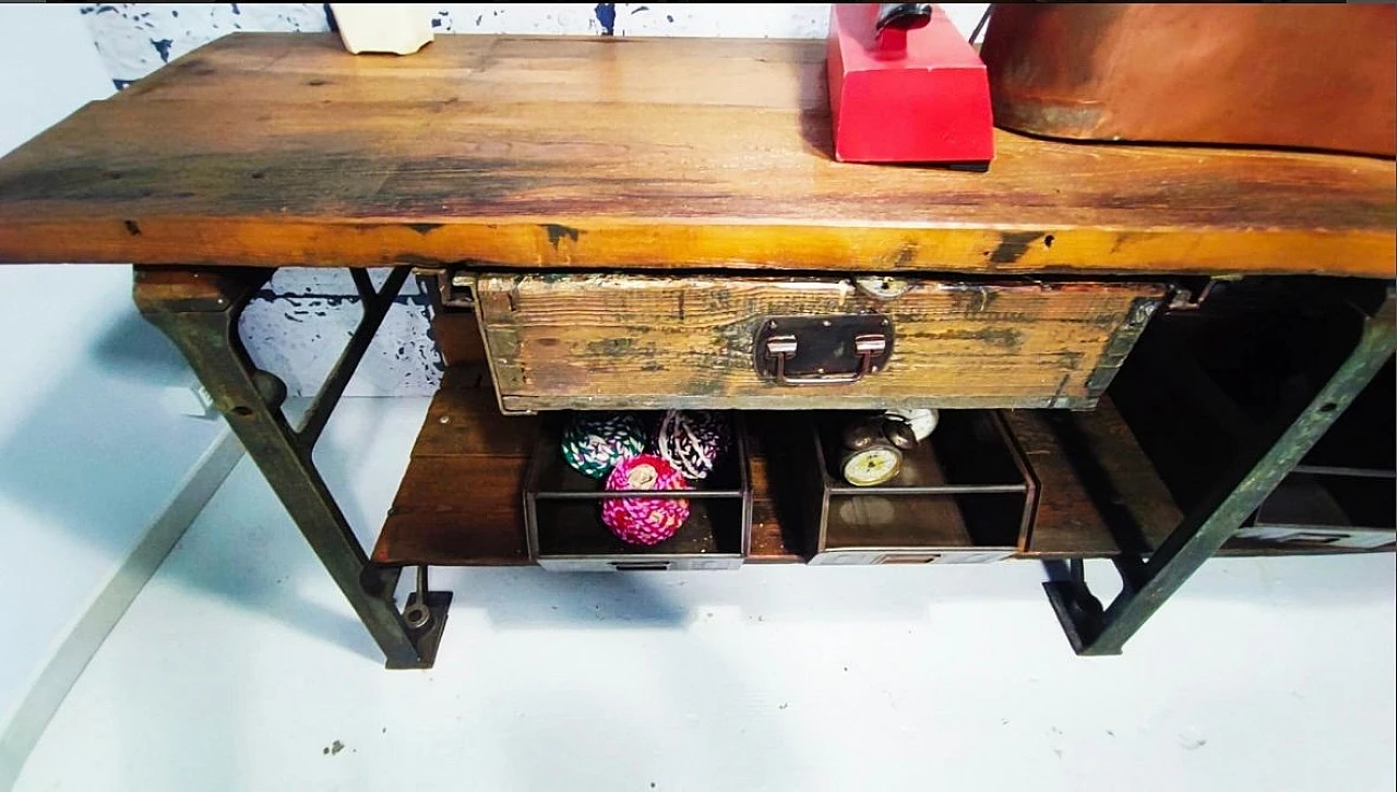 Industrial Workbench, 1950s 7