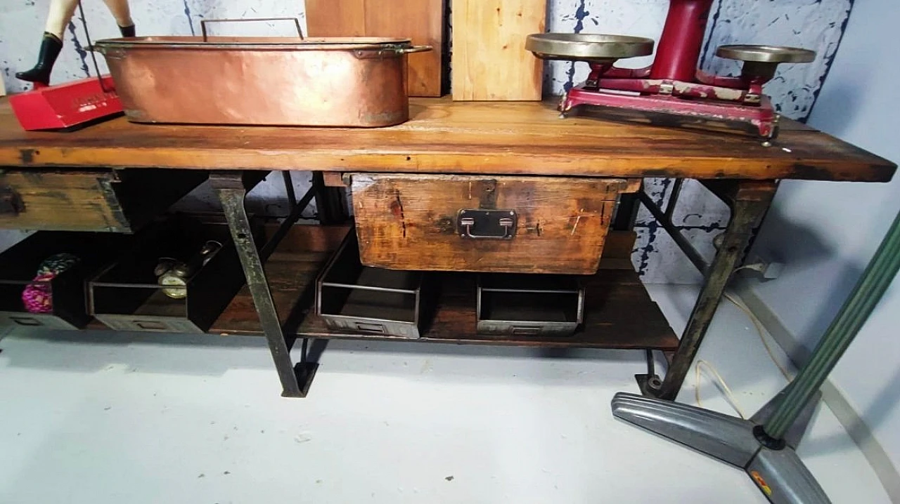 Industrial Workbench, 1950s 8