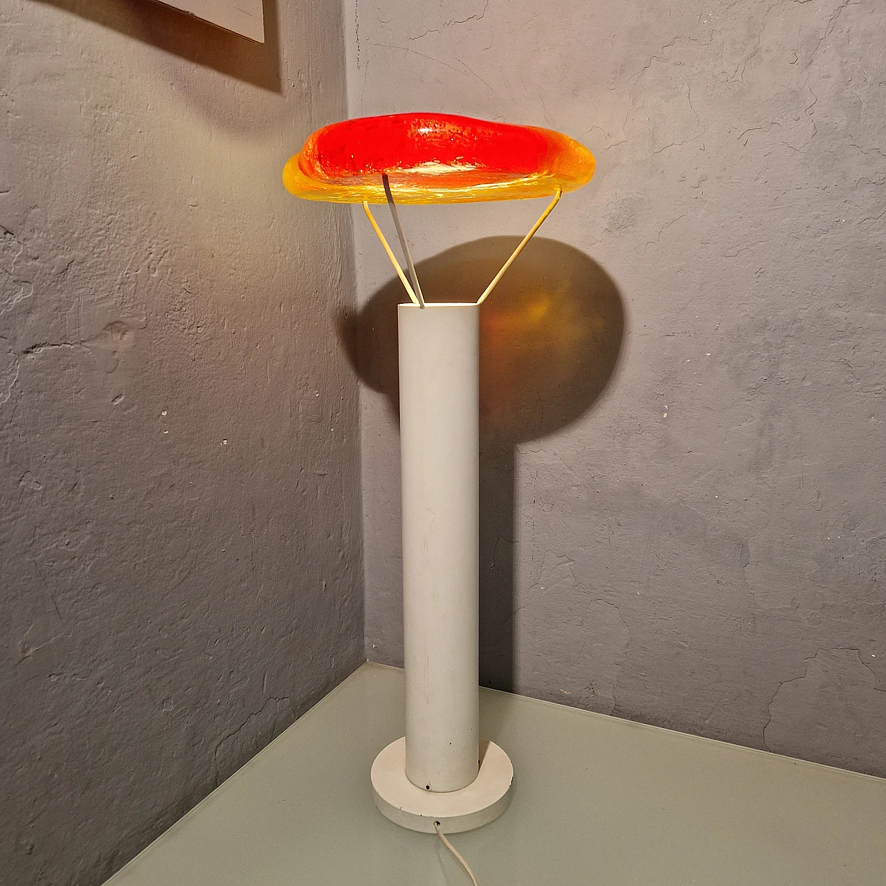 Floor lamp by Jacopo Foggini in metal and plastic, 2000s 1