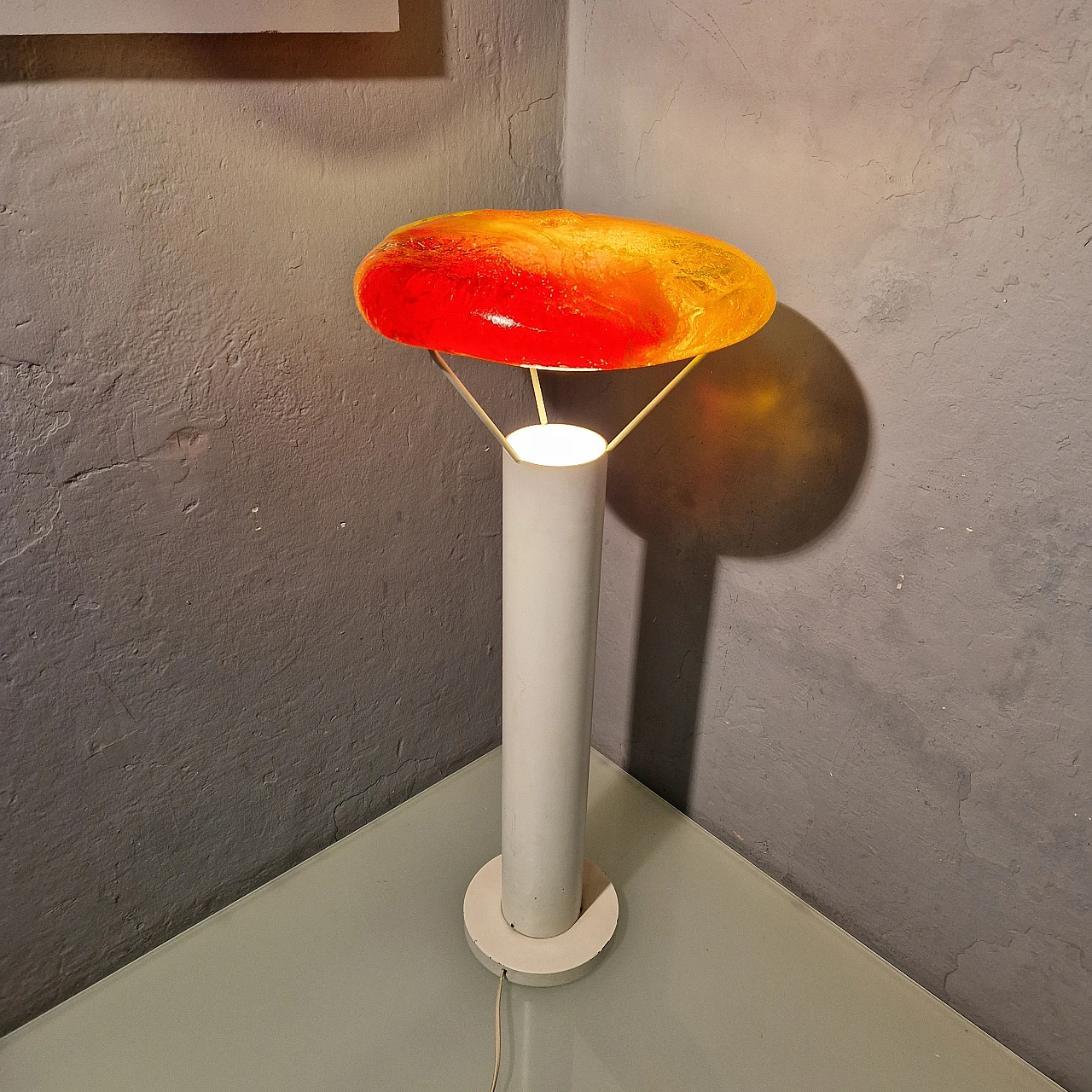 Floor lamp by Jacopo Foggini in metal and plastic, 2000s 3