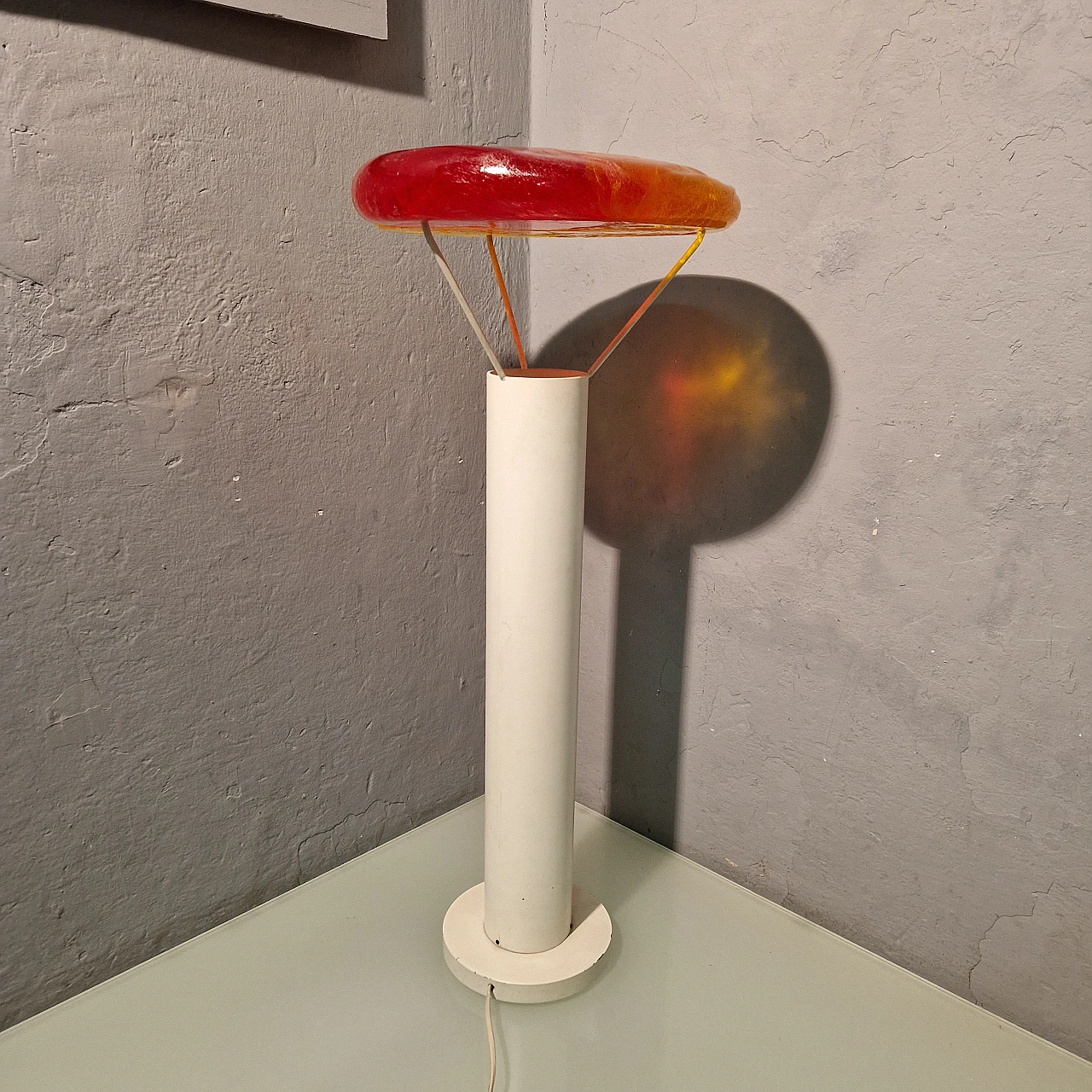 Floor lamp by Jacopo Foggini in metal and plastic, 2000s 11