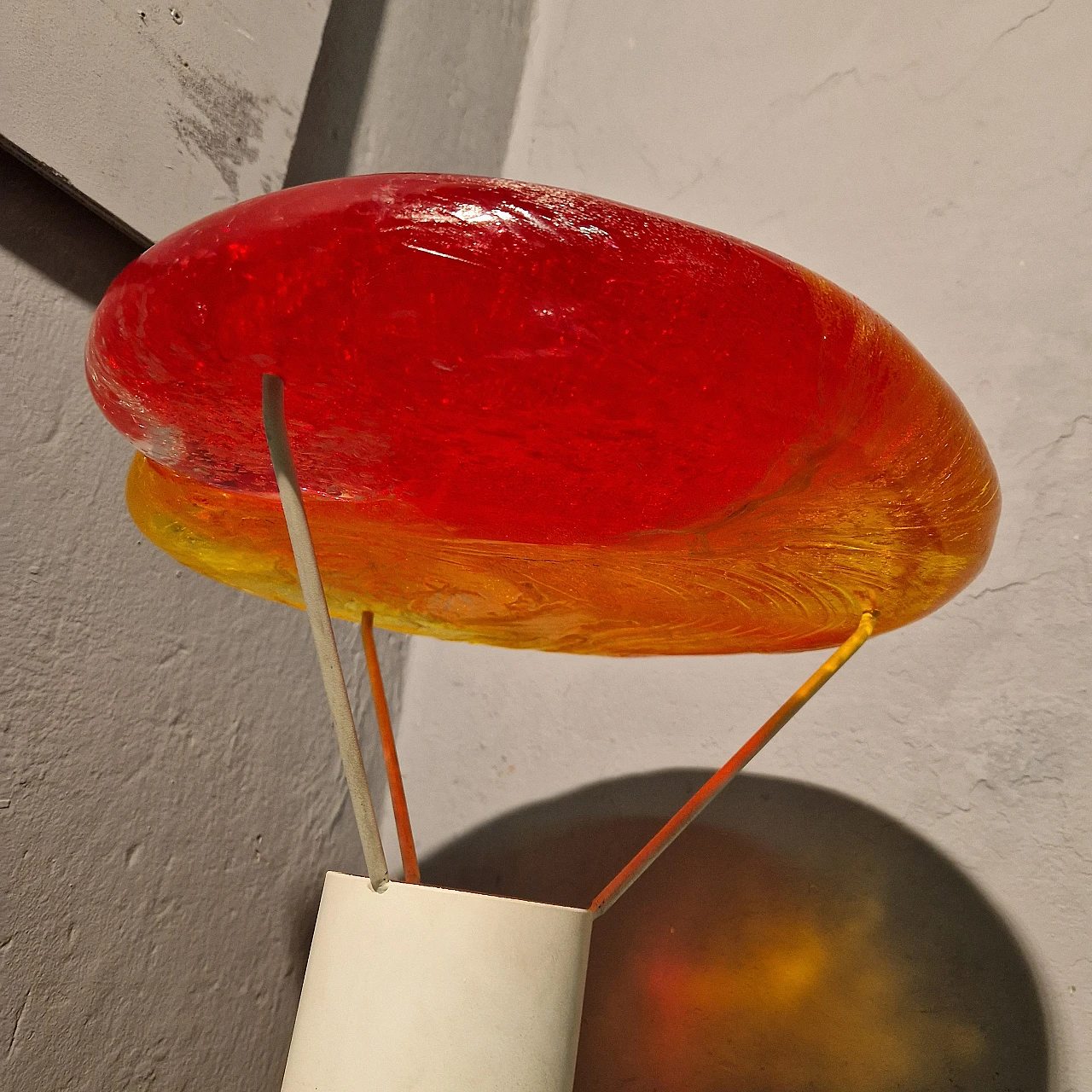 Floor lamp by Jacopo Foggini in metal and plastic, 2000s 17