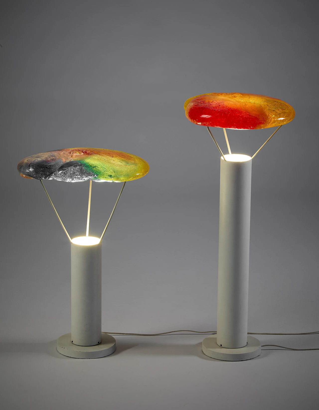 Floor lamp by Jacopo Foggini in metal and plastic, 2000s 27