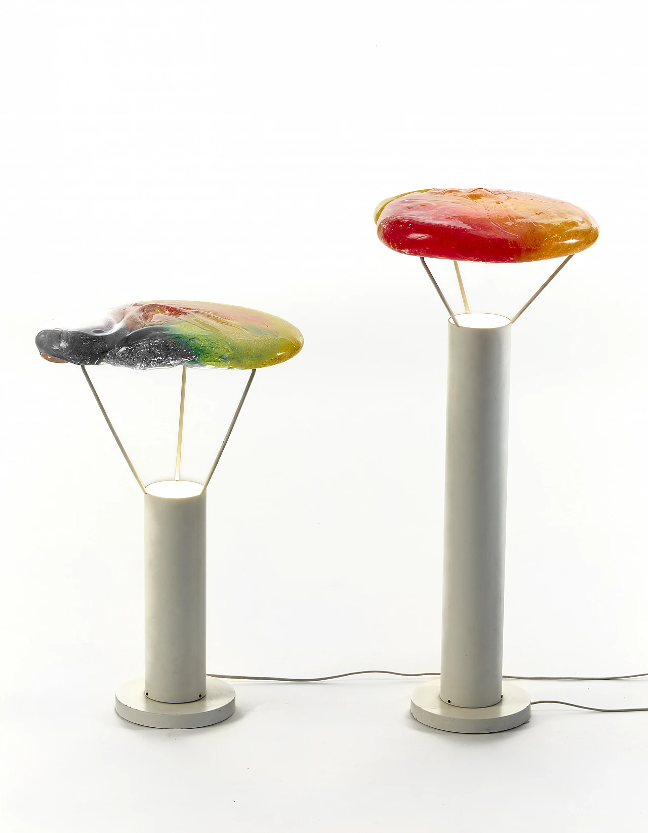 Floor lamp by Jacopo Foggini in metal and plastic, 2000s 29