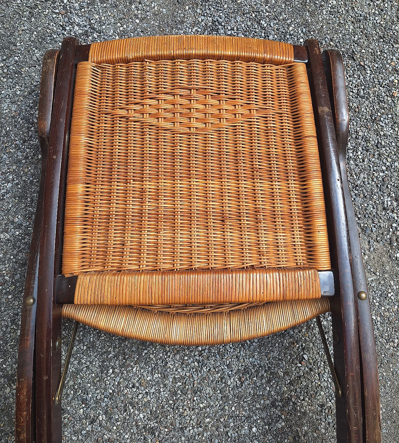 Ninfea rattan chair by Gio Ponti for Fratelli Reguitti, 1950s 10