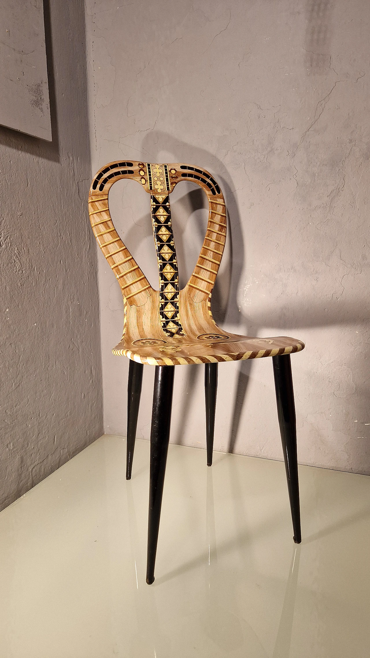 Chair by Piero Fornasetti, 1960s 2