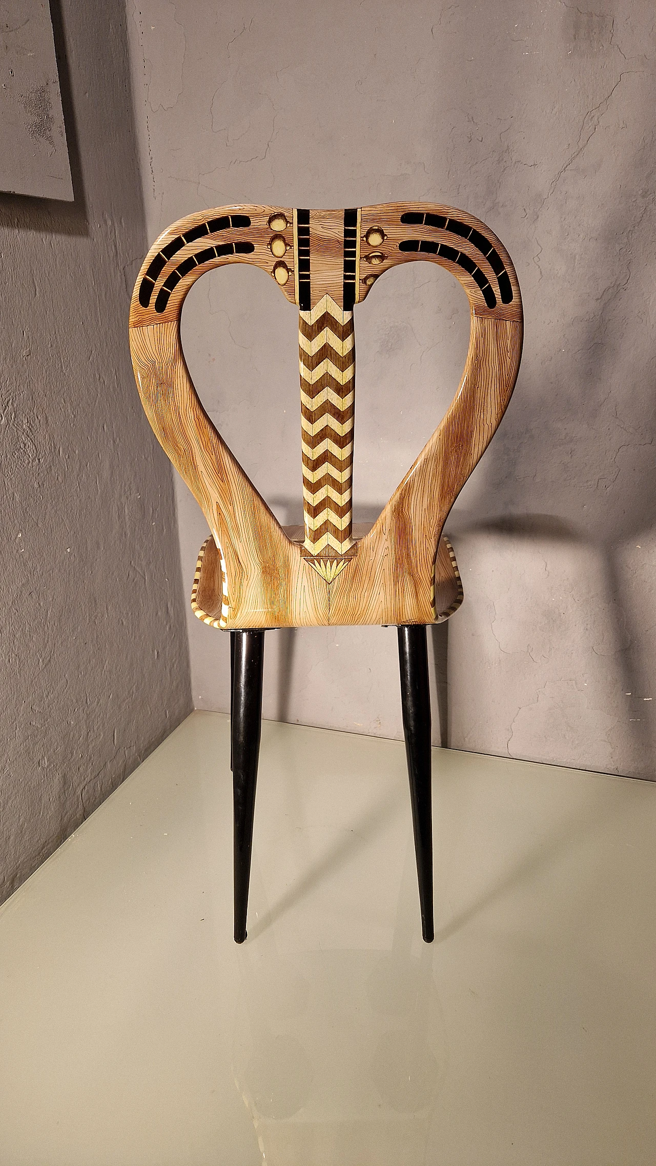 Chair by Piero Fornasetti, 1960s 8