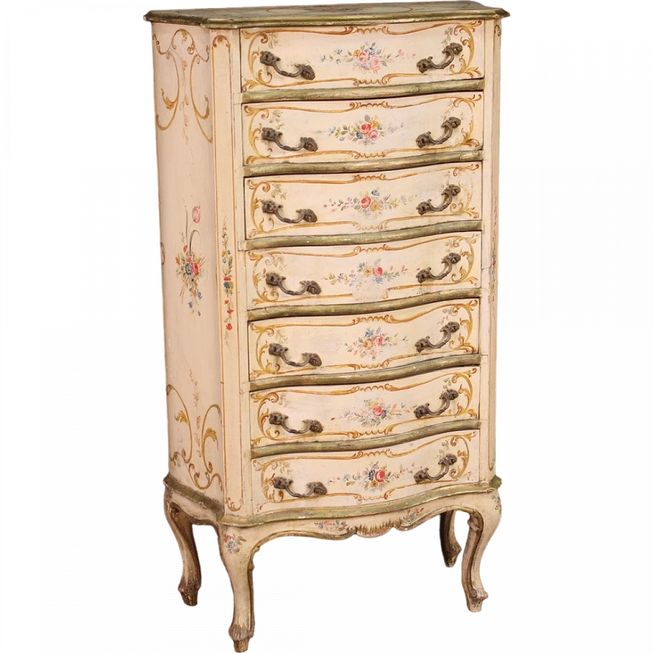 Venetian weekly dresser 20th century 13