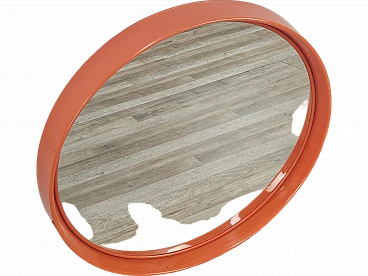 Space age mirror in plastic from the Salc, 1970s