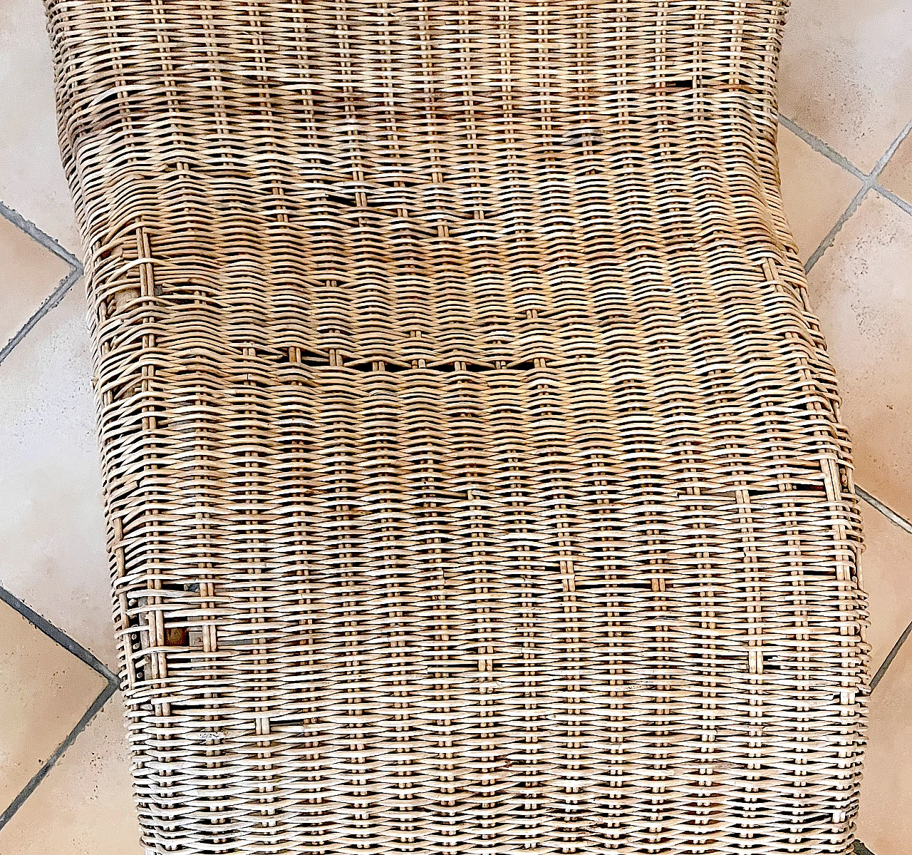 Karlskrona Wicker Chaise Lounge by Carl Öjerstam for Ikea, 1990s 10