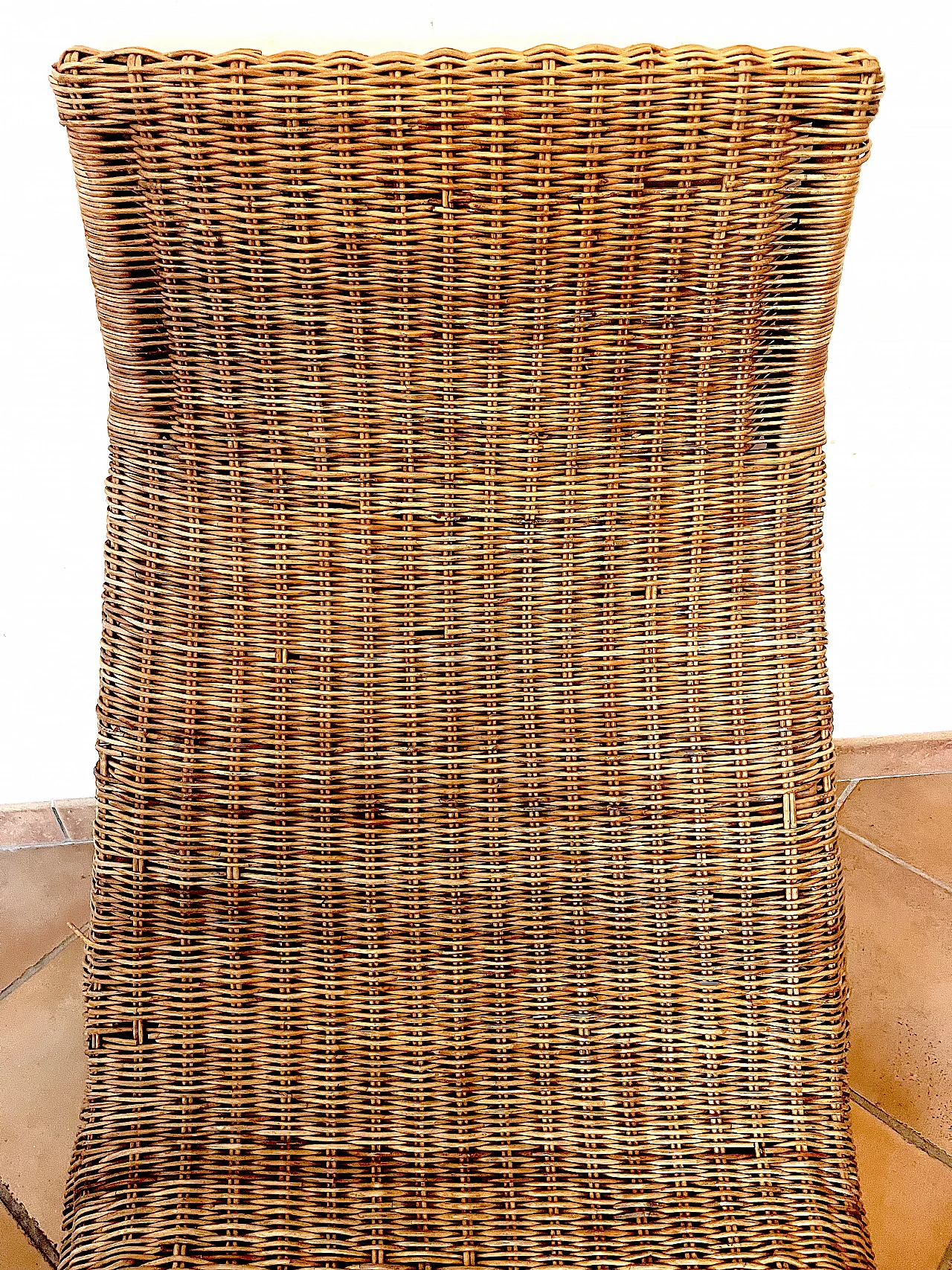 Karlskrona Wicker Chaise Lounge by Carl Öjerstam for Ikea, 1990s 11