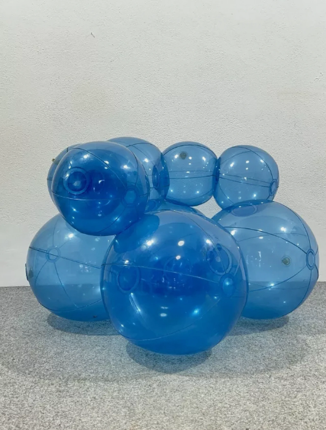 Bubble Chair, sedia gonfiabile cinese, anni 2000 3