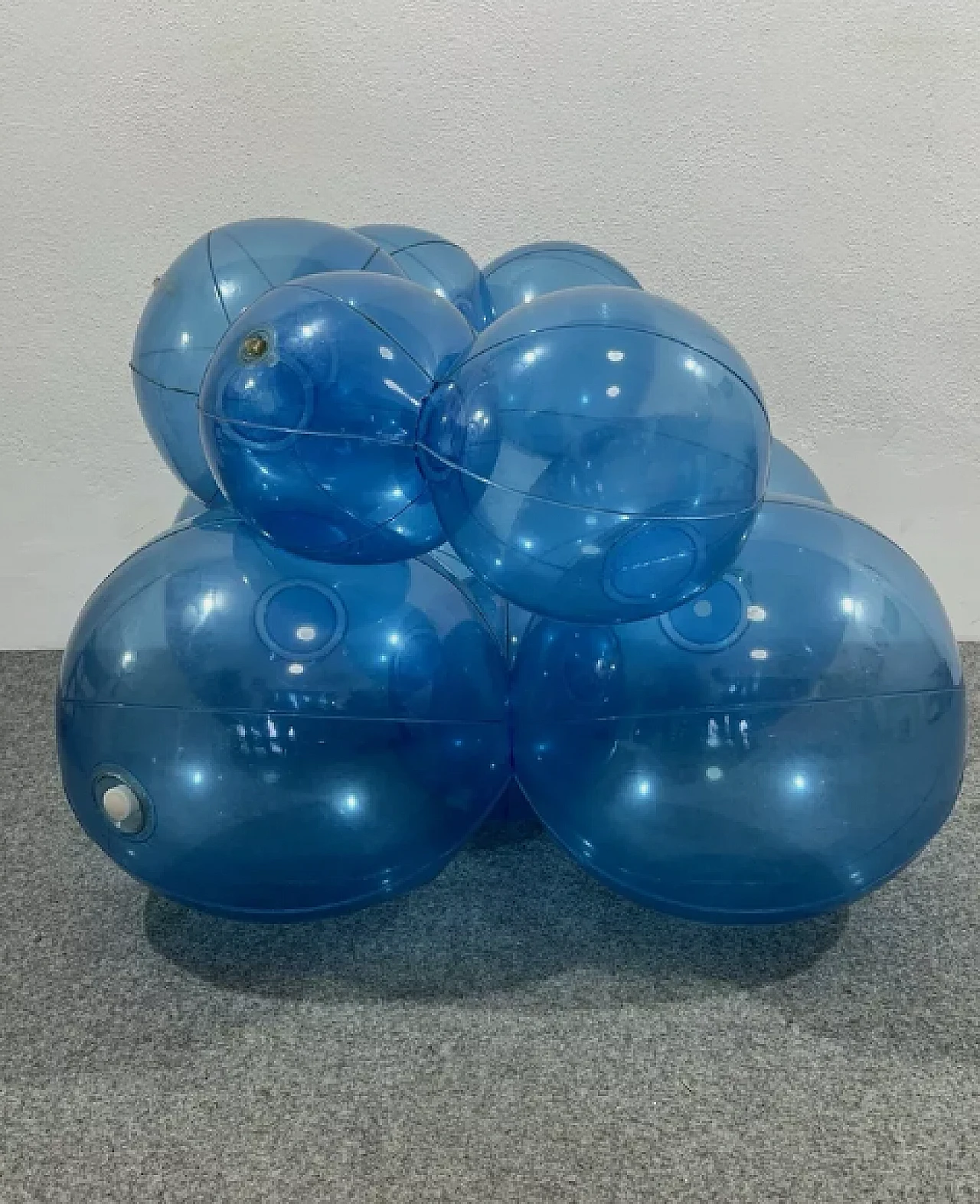 Bubble Chair, sedia gonfiabile cinese, anni 2000 6