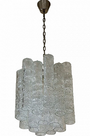 Mid-Century Murano glass chandelier, 1960s