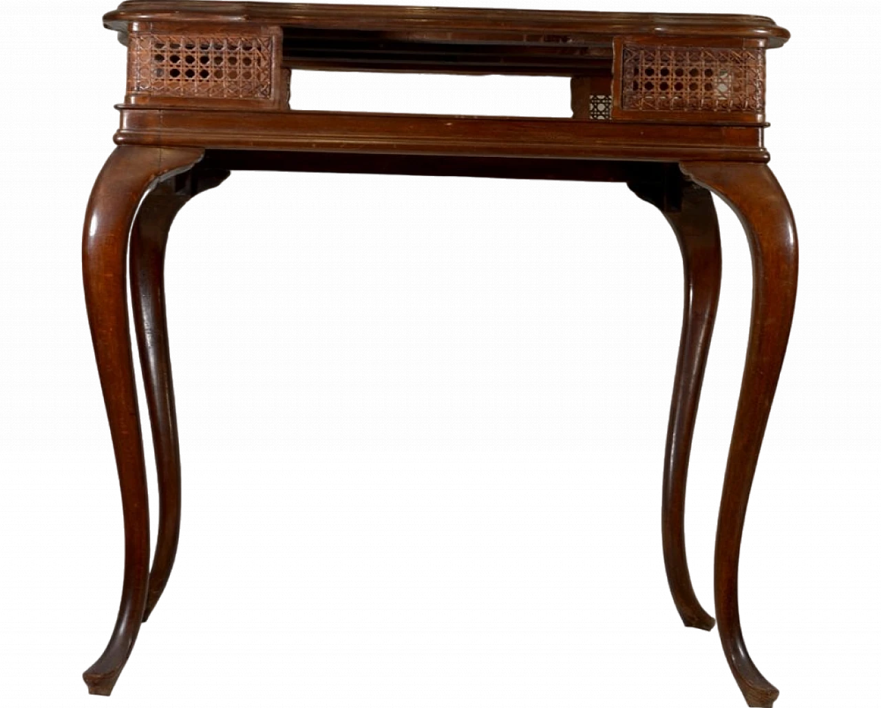 Wooden game table, 1920s 6