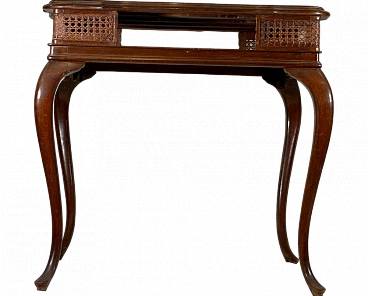 Wooden game table, 1920s