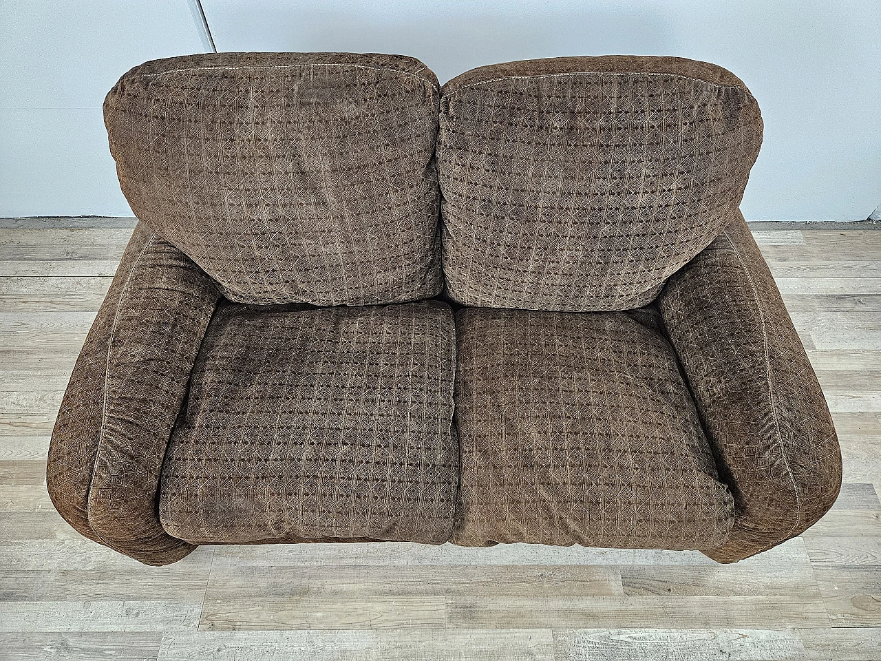 Sofa Piumotto by Arrigo Arrigoni for Busnelli, 70s 2