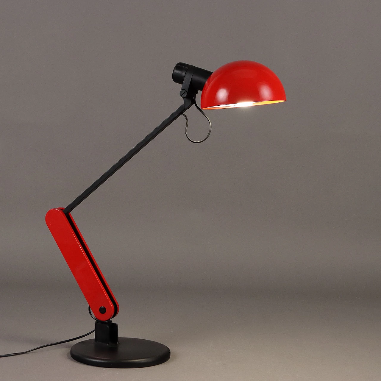 Praxi lamp by Bruno Gecchelin for I Guzzini, 1980s 1