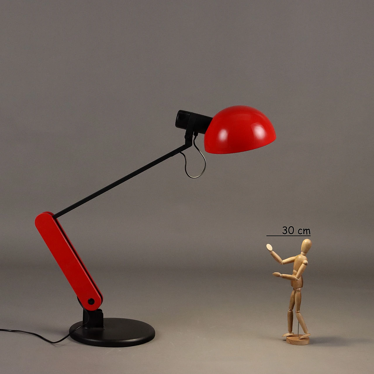 Praxi lamp by Bruno Gecchelin for I Guzzini, 1980s 2