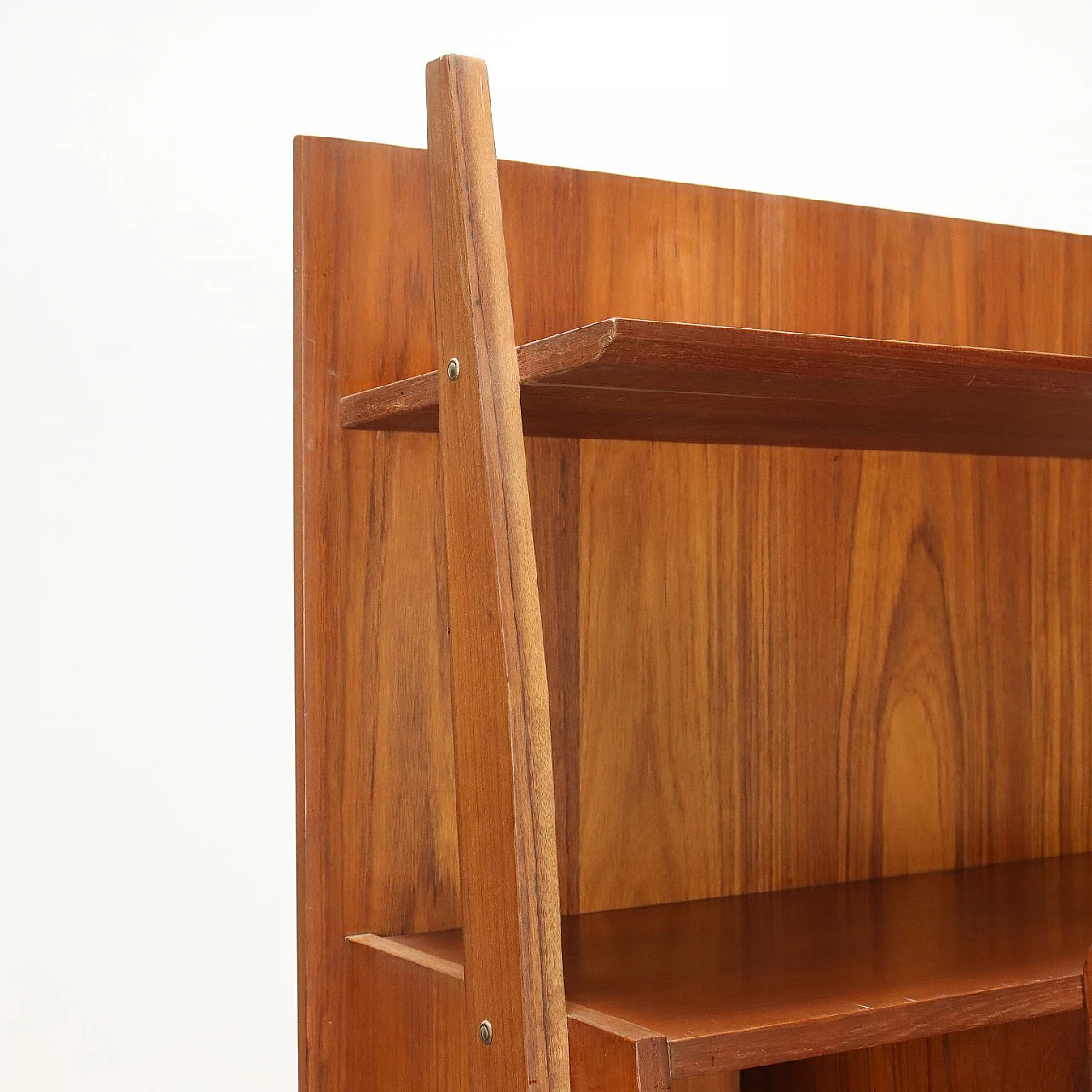 Teak Italian bookcase, '60s 4