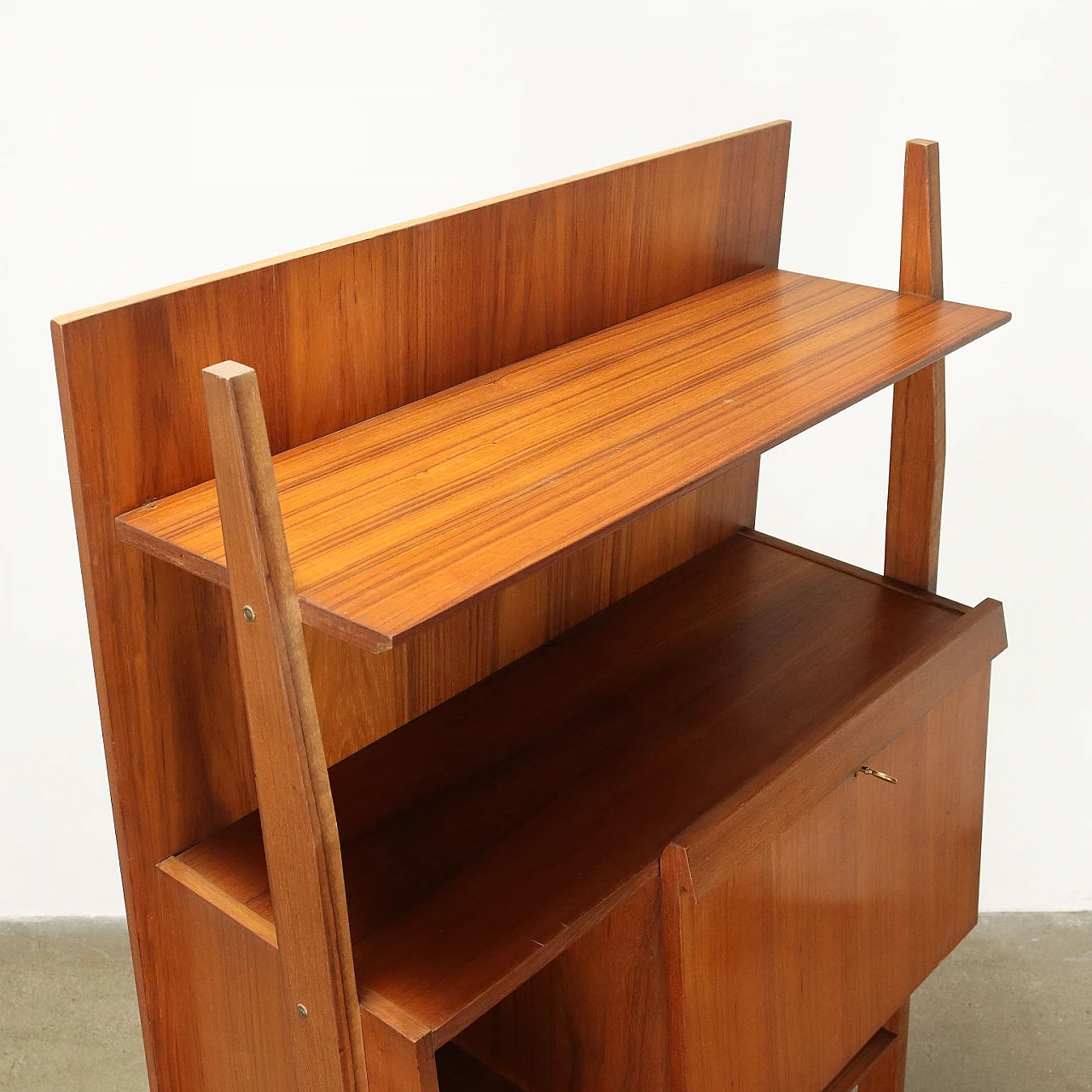 Teak Italian bookcase, '60s 5