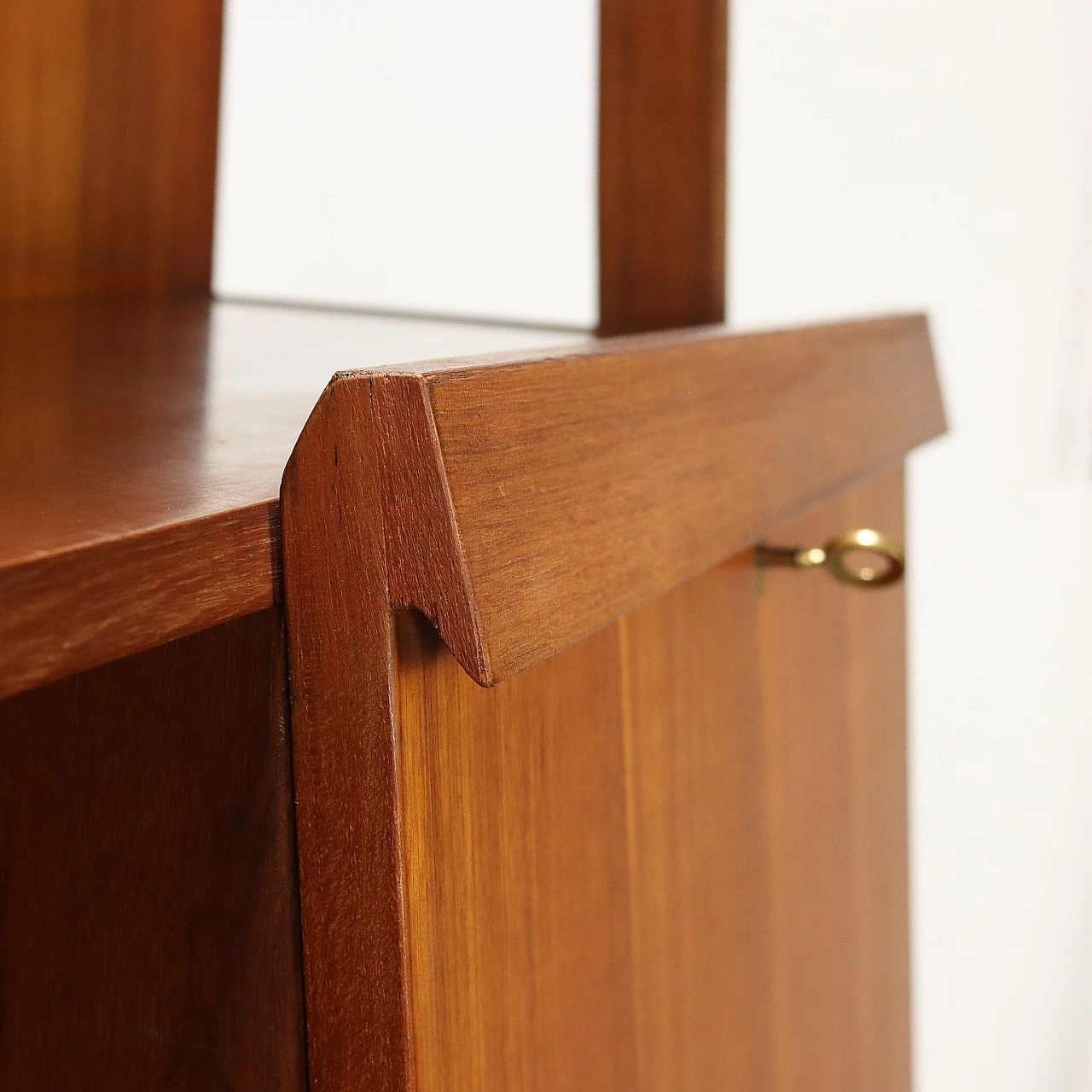 Teak Italian bookcase, '60s 6