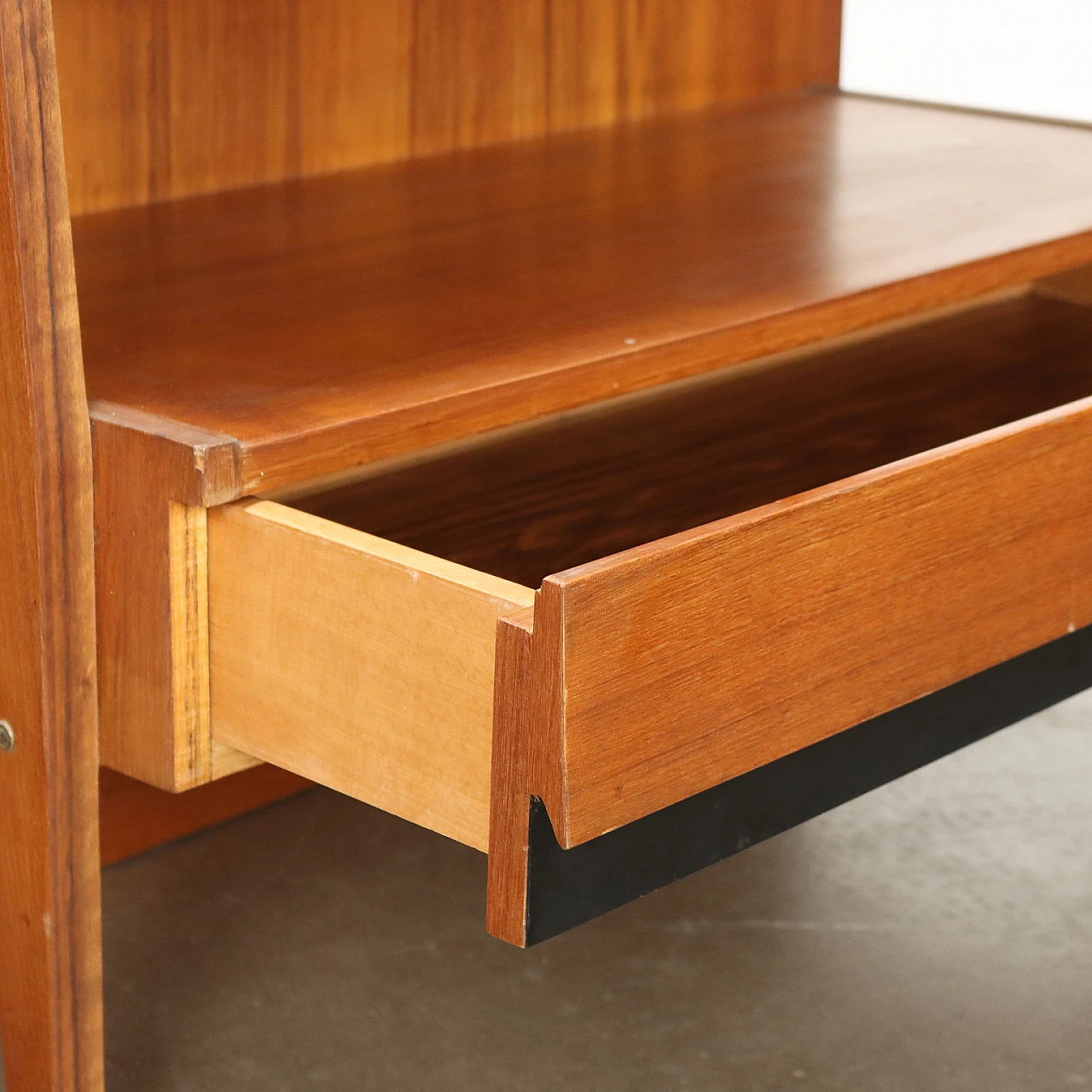 Teak Italian bookcase, '60s 8