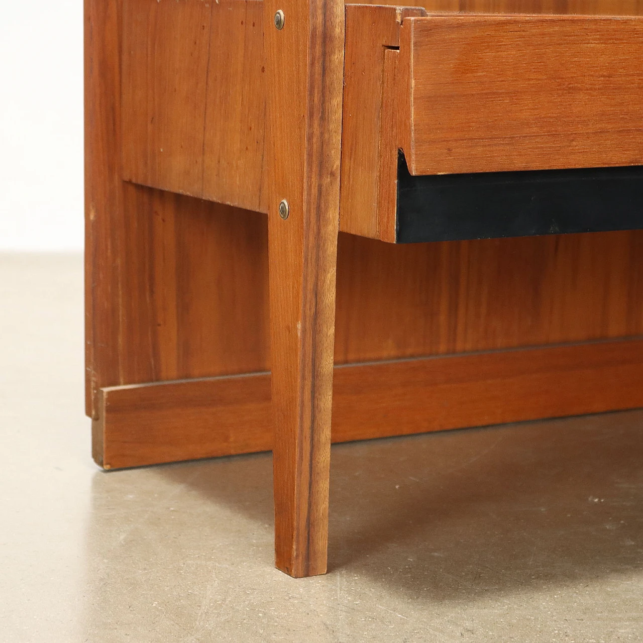 Teak Italian bookcase, '60s 9