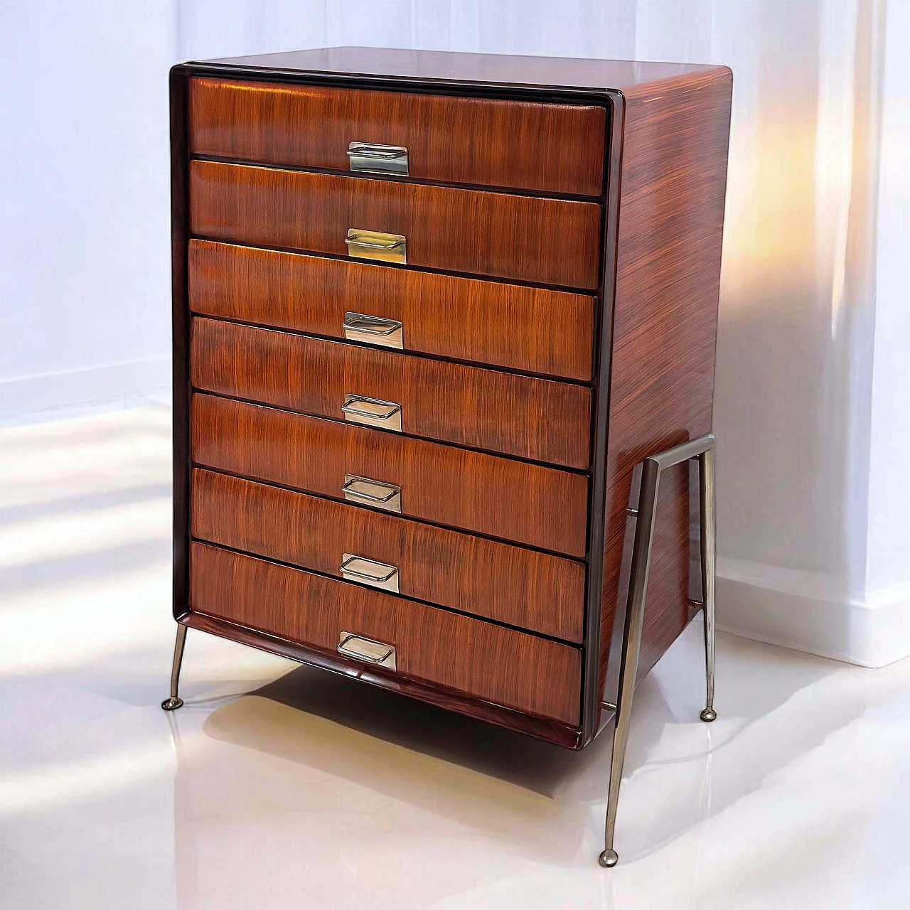 Dresser by Silvio Cavatorta, 1950s 8