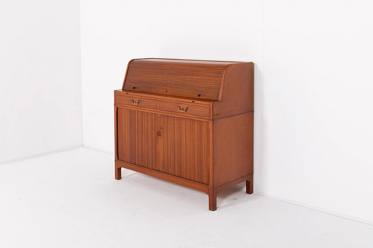 Secretaire in mogano di Carl-Axel Acking, anni '50 2