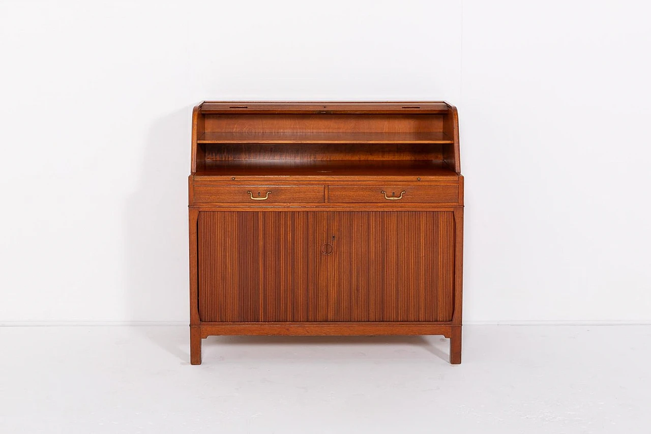 Secretaire in mogano di Carl-Axel Acking, anni '50 3