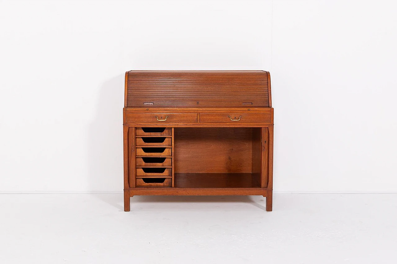 Secretaire in mogano di Carl-Axel Acking, anni '50 4