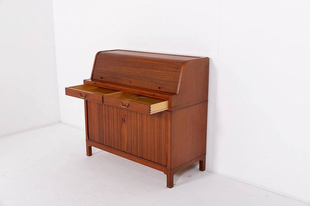 Secretaire in mogano di Carl-Axel Acking, anni '50 7