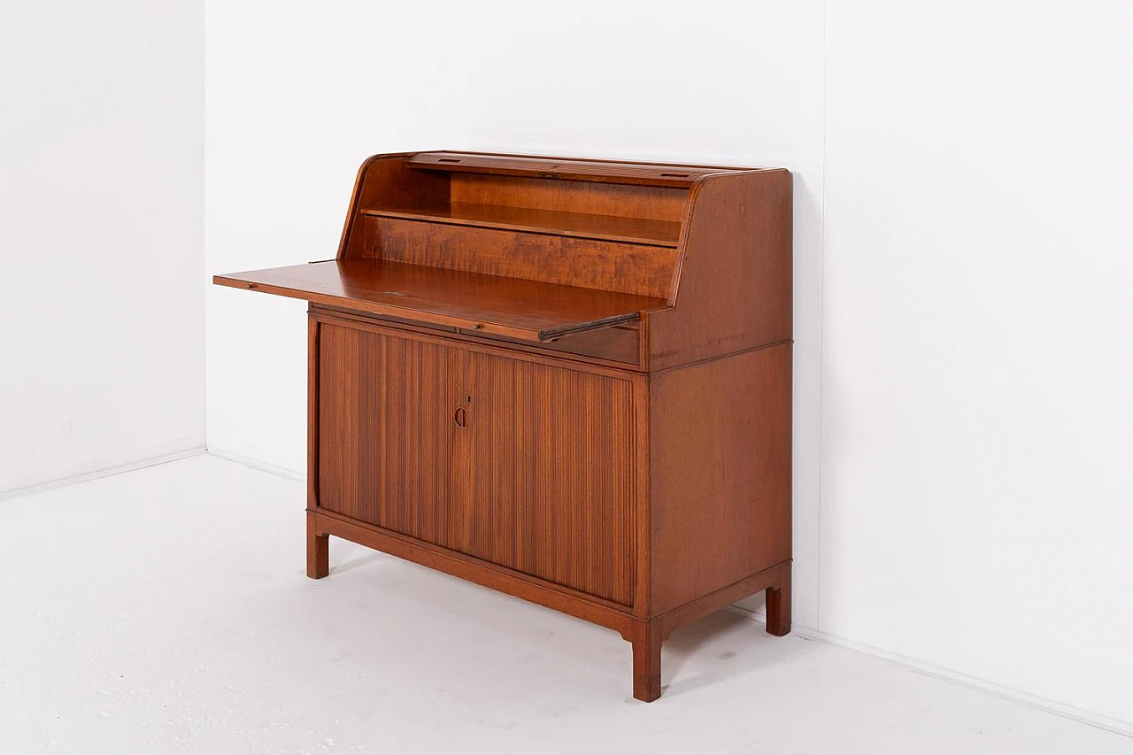 Secretaire in mogano di Carl-Axel Acking, anni '50 8