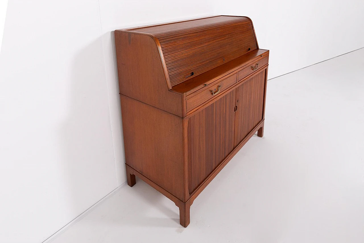 Secretaire in mogano di Carl-Axel Acking, anni '50 9