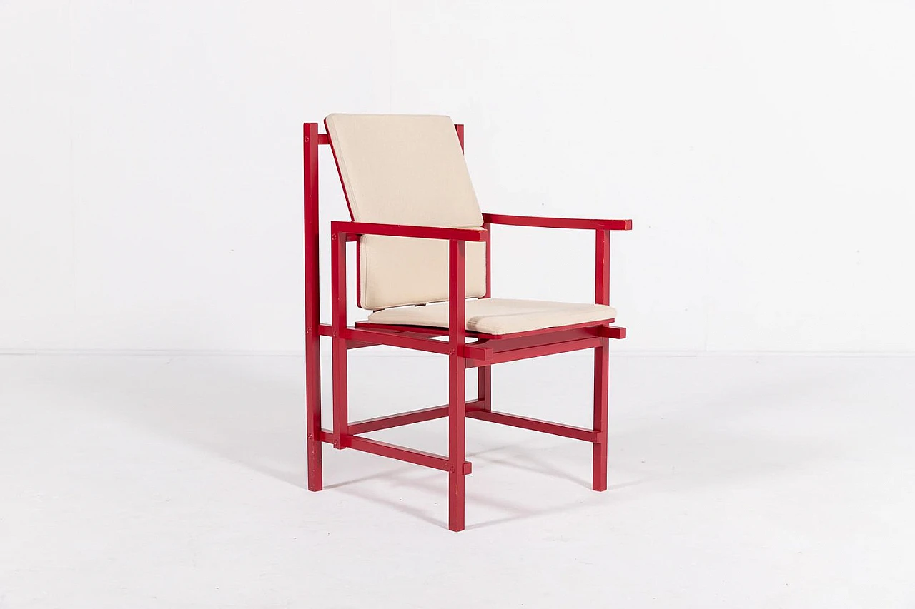 Desk cabinet with a chair by Simon Heikkila, 1990s 14