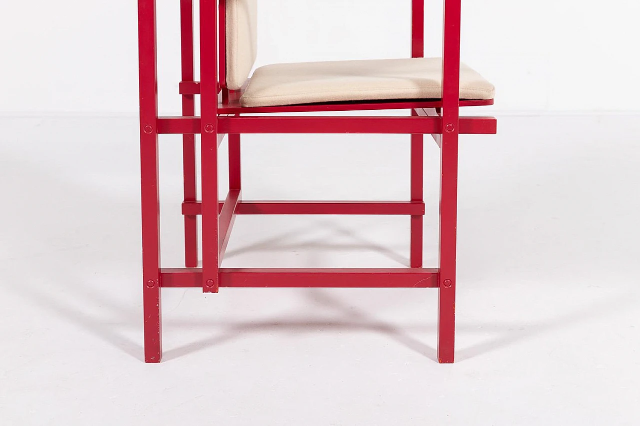 Desk cabinet with a chair by Simon Heikkila, 1990s 19