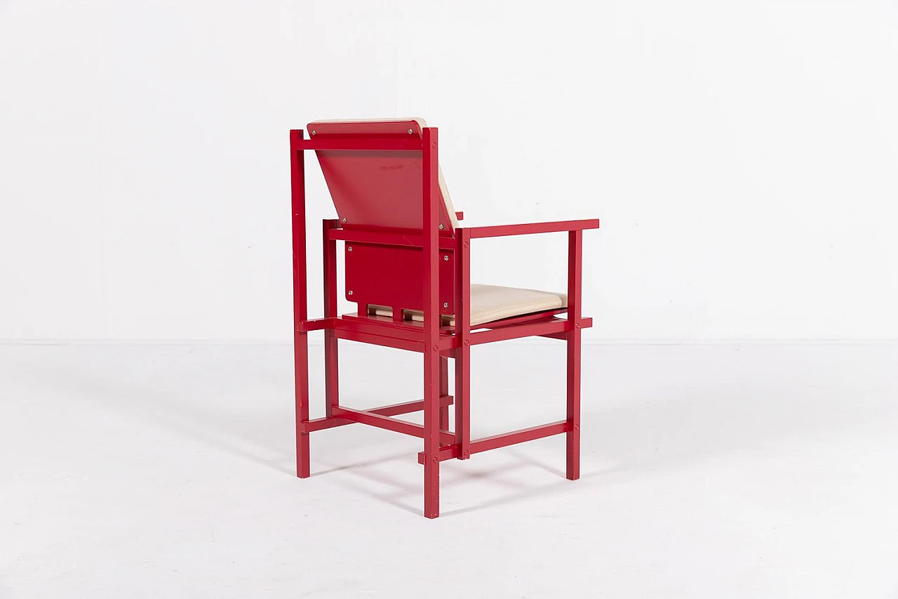 Desk cabinet with a chair by Simon Heikkila, 1990s 20