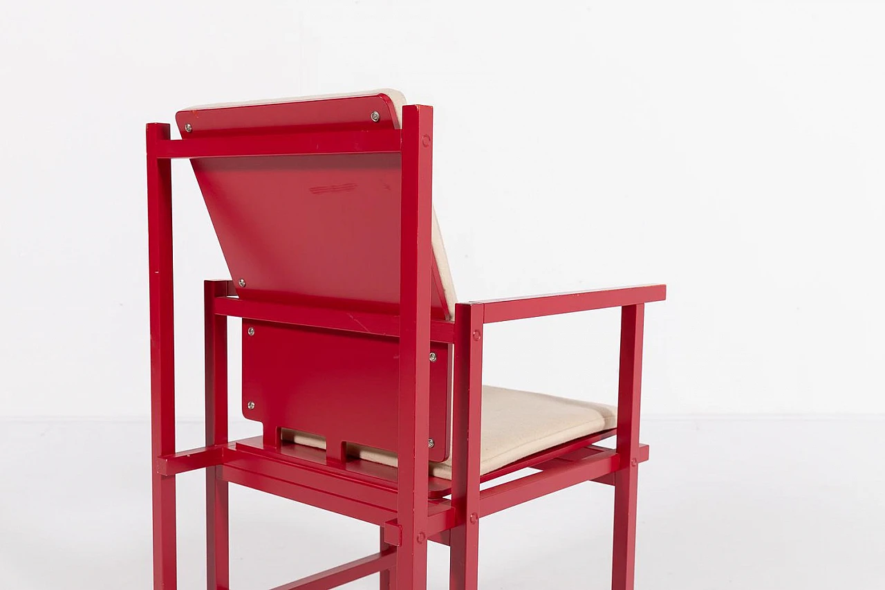 Desk cabinet with a chair by Simon Heikkila, 1990s 21