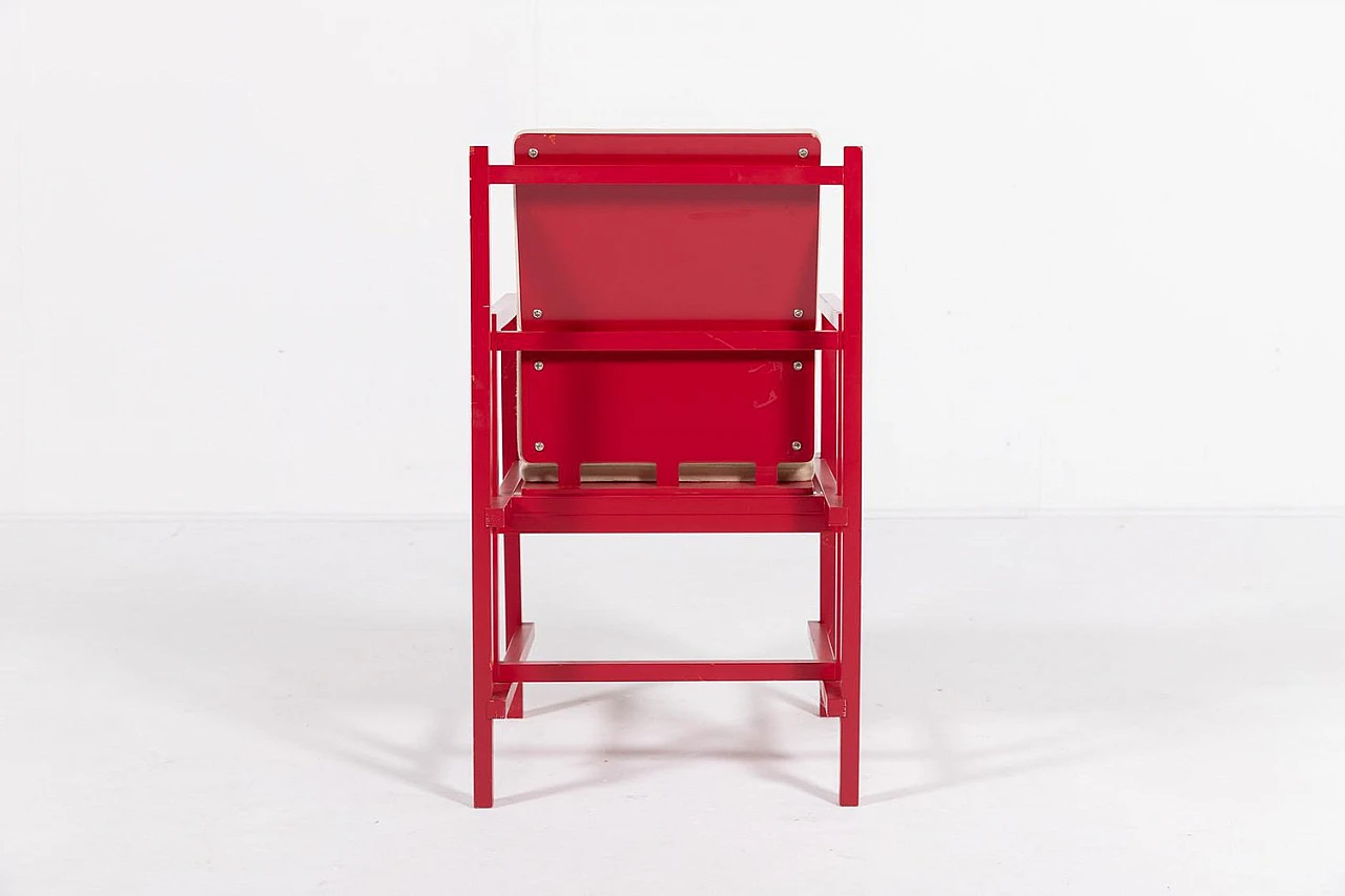 Desk cabinet with a chair by Simon Heikkila, 1990s 22