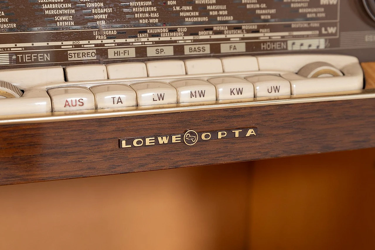 Console stereo Opta di Loewe, fine '900 6